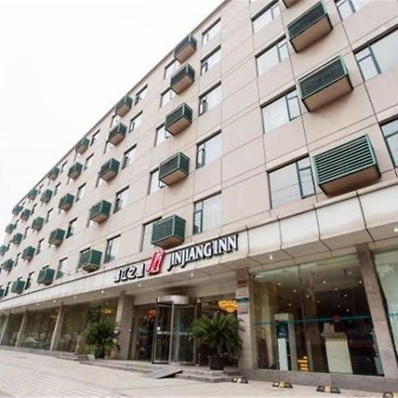 Jingjiang Inn Shanghai Baoyang Pier Buitenkant foto